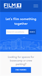 Mobile Screenshot of filmwesthollywood.com
